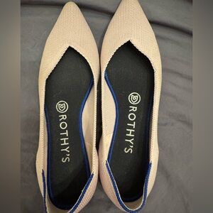 Rothys - The Point - light pink discontinued